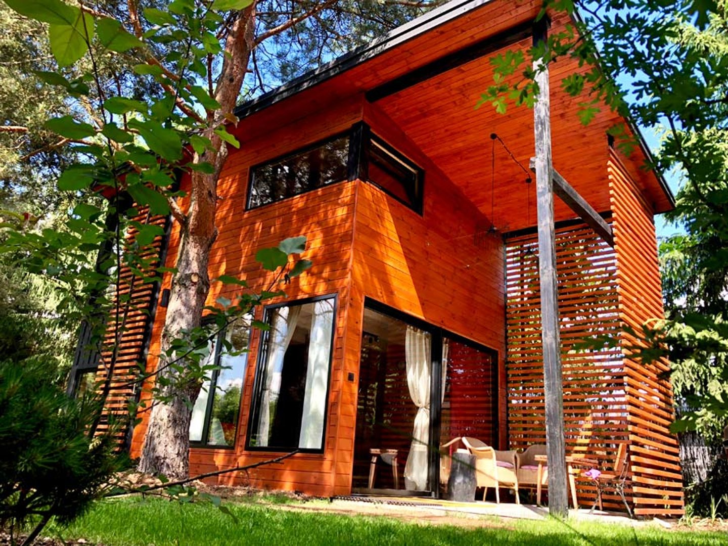 Domek w Długosiodle