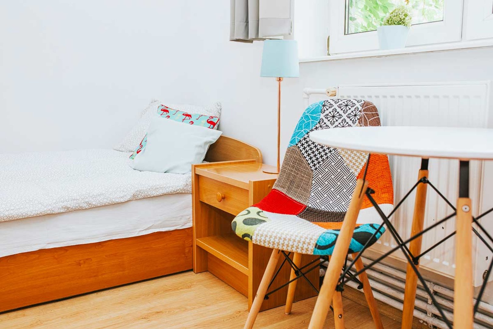  Двухместный номер с общей ванной комнатой