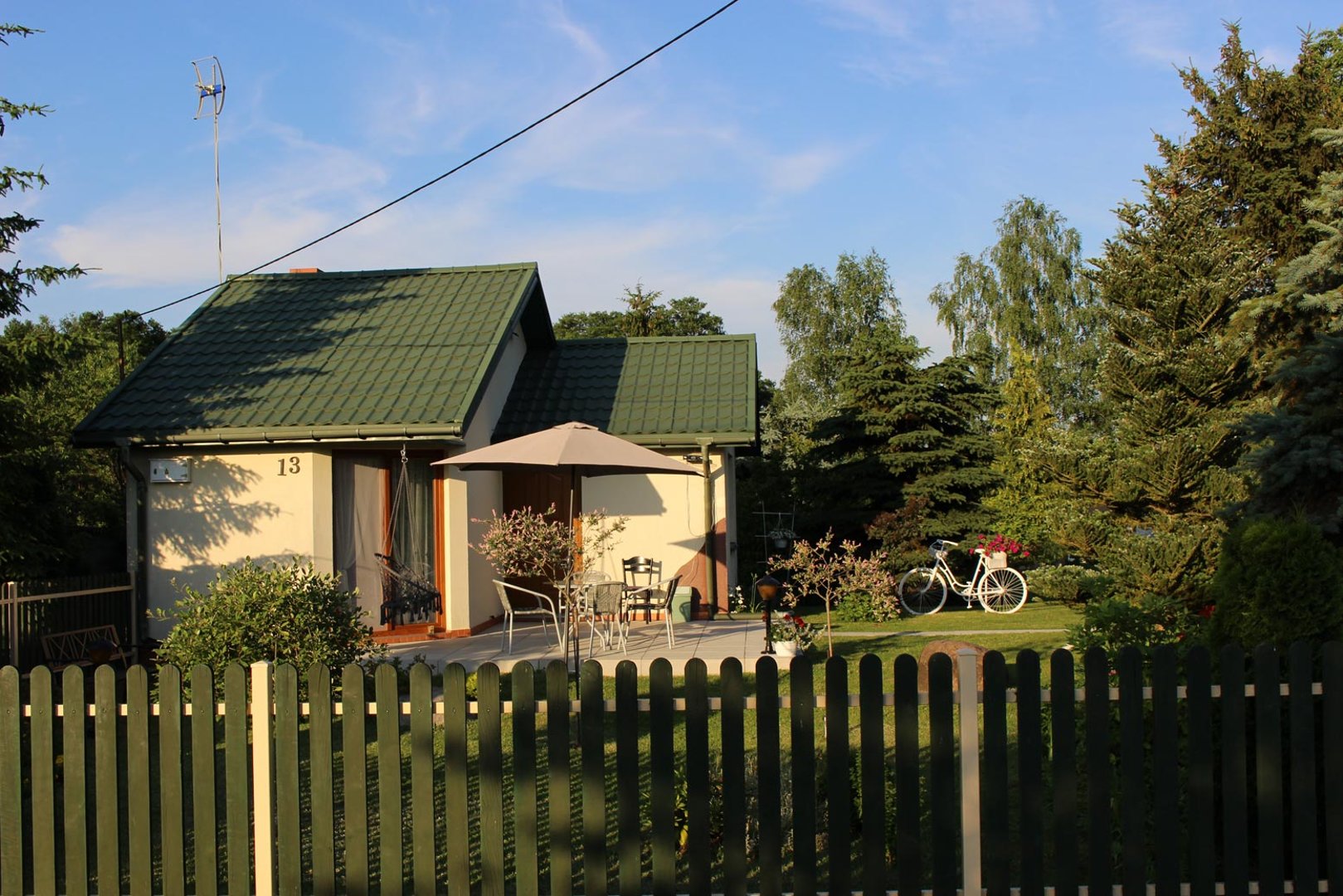 летний дом Jarząbka